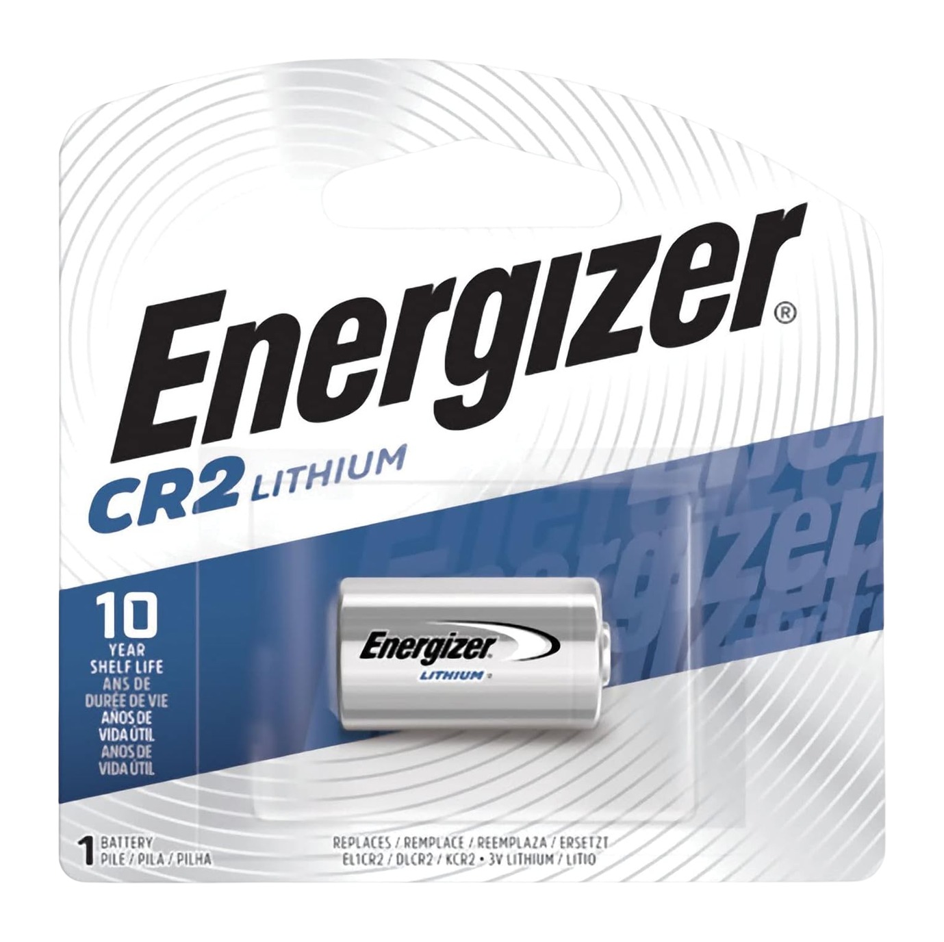 ENERGIZER EL1CR2BP.B4 CR2 LITHIUM BATTERIES