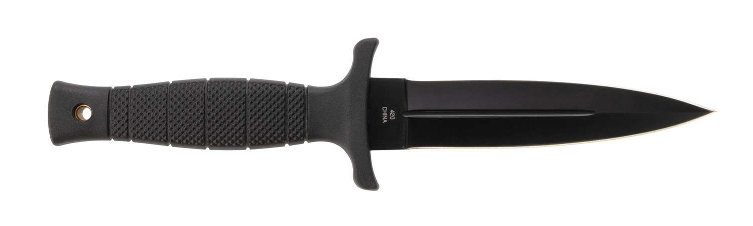 SOG Nightshade Fixed Blade Knife 4-3/4" Spear Point