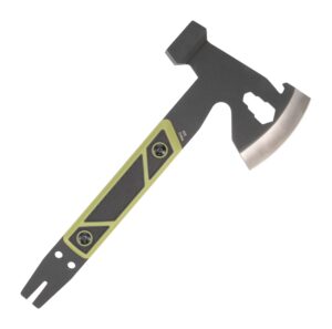 SOG Dual Strike Axe with 3" Blade - Black/Green