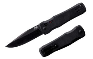 SOG SE-63        SPEC ELITE AUTO II BLACK PVD
