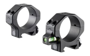 RPM Precision 30mm Low Scope Rings with Bubble Level