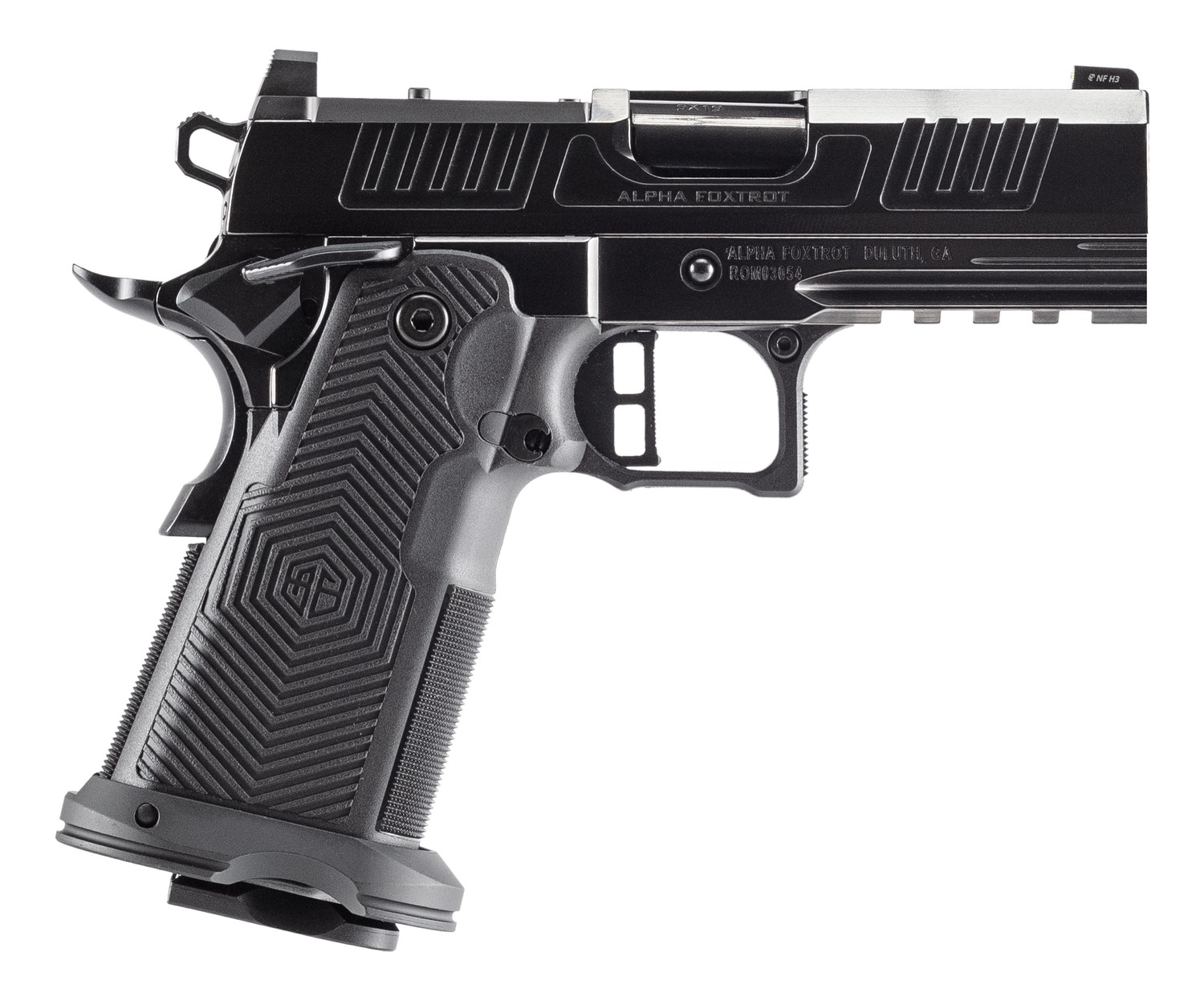 Alpha Foxtrot AF1911 Romulus 9mm 3.5" Pistol
