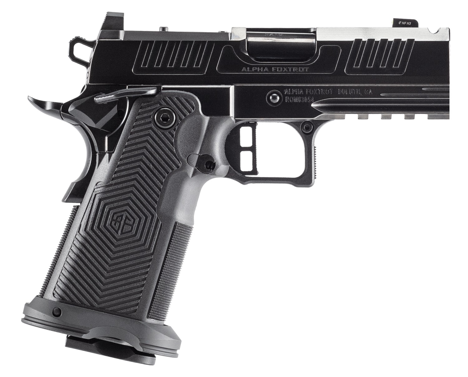 Alpha Foxtrot AF1911 Romulus 9mm Luger 3.50" Pistol