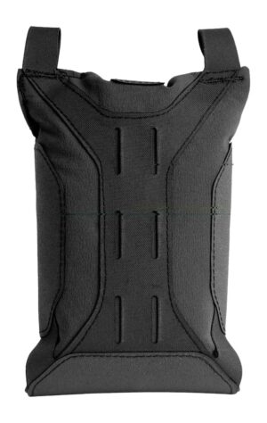 EDGAR SHERMAN DESIGN Notch Black Shooting Bag