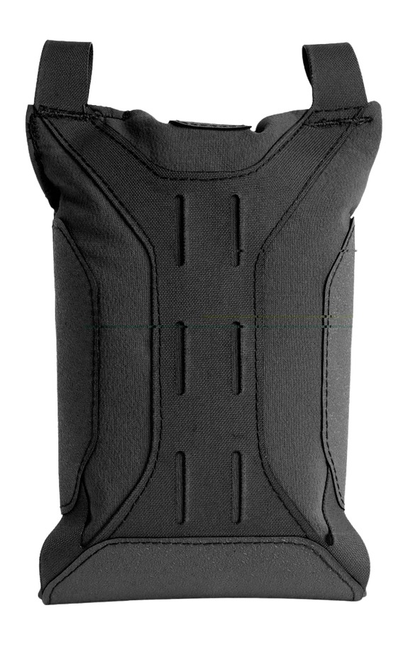 EDGAR SHERMAN DESIGN Notch Black Shooting Bag