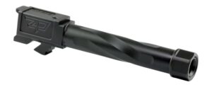 ZAFFIRI BA-G19G15-TH-BN   THREADED BARREL G19 BN