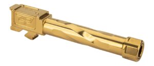 ZAFFIRI BA-G19G15-TH-GLD  THREADED BARREL G19 GLD