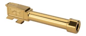 ZAFFIRI BA-G43-TH-GLD     THREADED BARREL G43X GLD