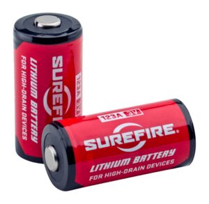 Surefire SF123A Lithium Batteries 72 Pack