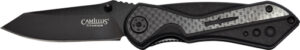 Camillus Machine Folding Knife - 2.75" SS Blade