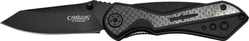 Camillus Machine Folding Knife - 2.75" SS Blade