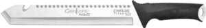 Camillus Cam Carnivore Machete 12" 440 SS Blade