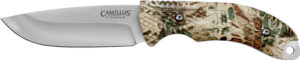 Camillus Mask 4" Fixed Blade Knife - Camo