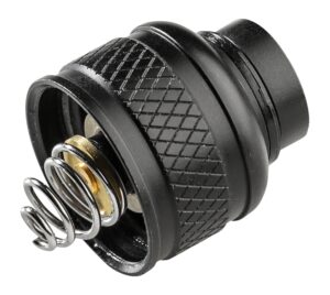 Surefire UE Scout Light Rear Cap for WeaponLights - Black