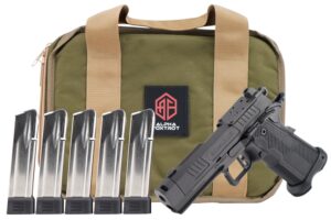 Alpha Foxtrot AF1911 Romulus 9mm Compact Pistol