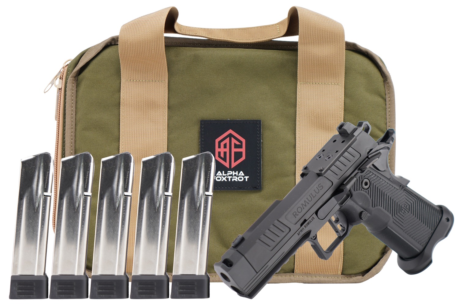 Alpha Foxtrot AF1911 Romulus 9mm Compact Pistol