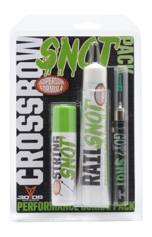 30-06 XS3P-1     SNOT LUBE 3 PACK FOR CROSSBOWS