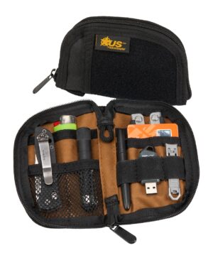 USP P22039  EDC POCKET ORGANIZER BLK/TAN