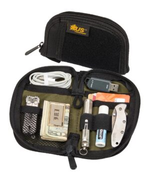 USP P22036  EDC POCKET ORGANIZER BLK/ODG