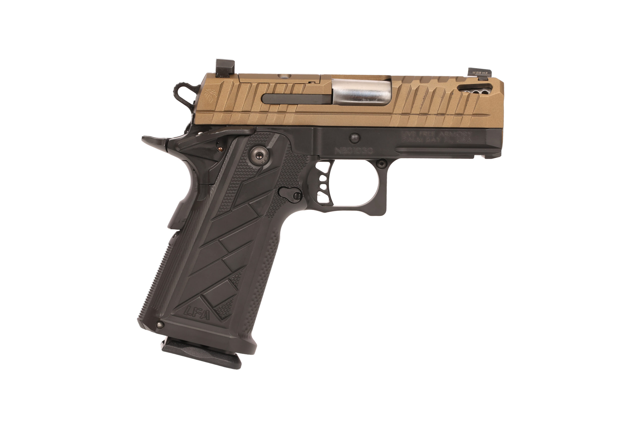 Century Arms LFA Apollo 11 9mm 18+1 Semi Auto Handgun