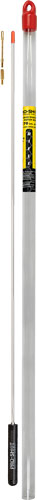 PRO SHOT STAINLESS 1PC RIFLE - CLEANING ROD 26" .27 CAL & UP