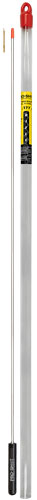 PRO SHOT STAINLESS 1PC RIFLE - CLEANING ROD 32.5" .17 CAL JAG