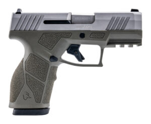 Taurus GX2 9mm Semi-Auto Pistol - Stainless/OD Green