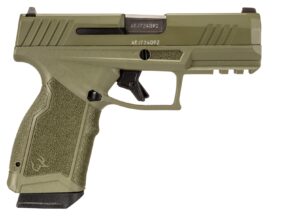 Taurus GX4C 9mm Green Semi-Auto Pistol - 10+1