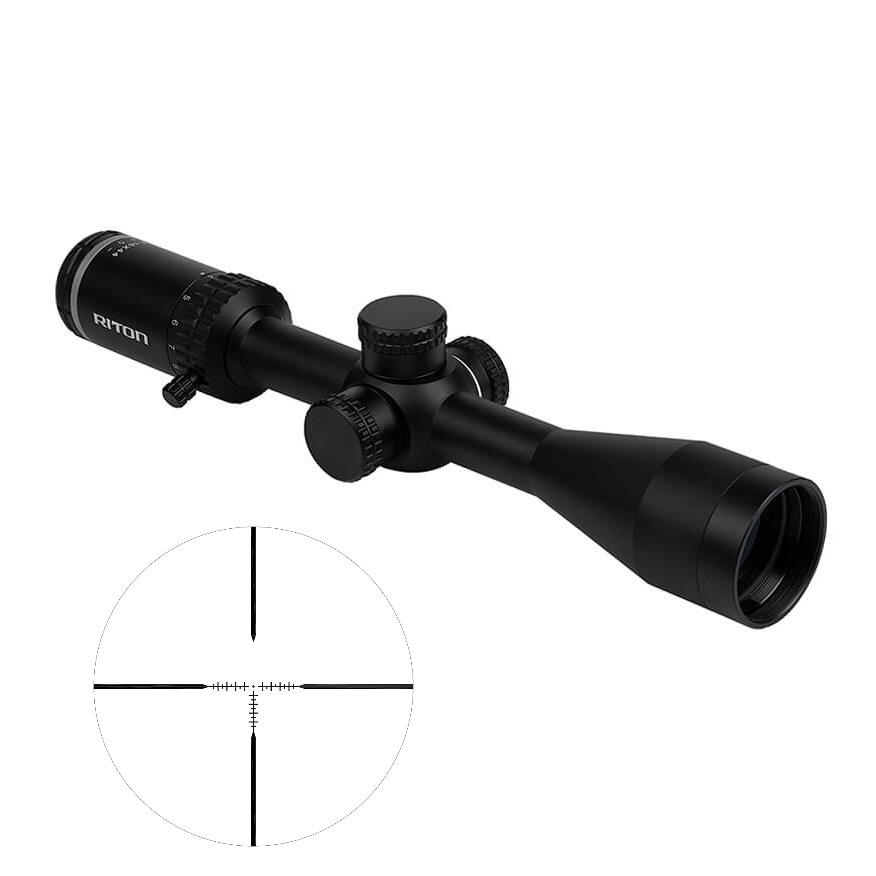 Riton Optics 1 Primal 4-16x44 Duplex Scope