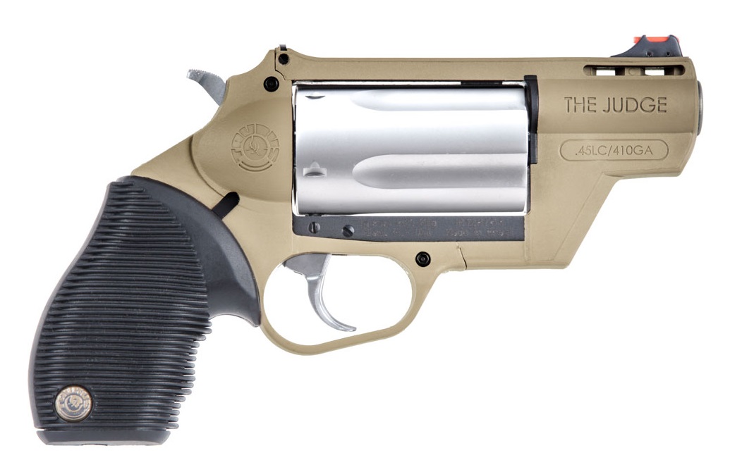 Taurus Public Defender Poly Revolver 410/45 FDE