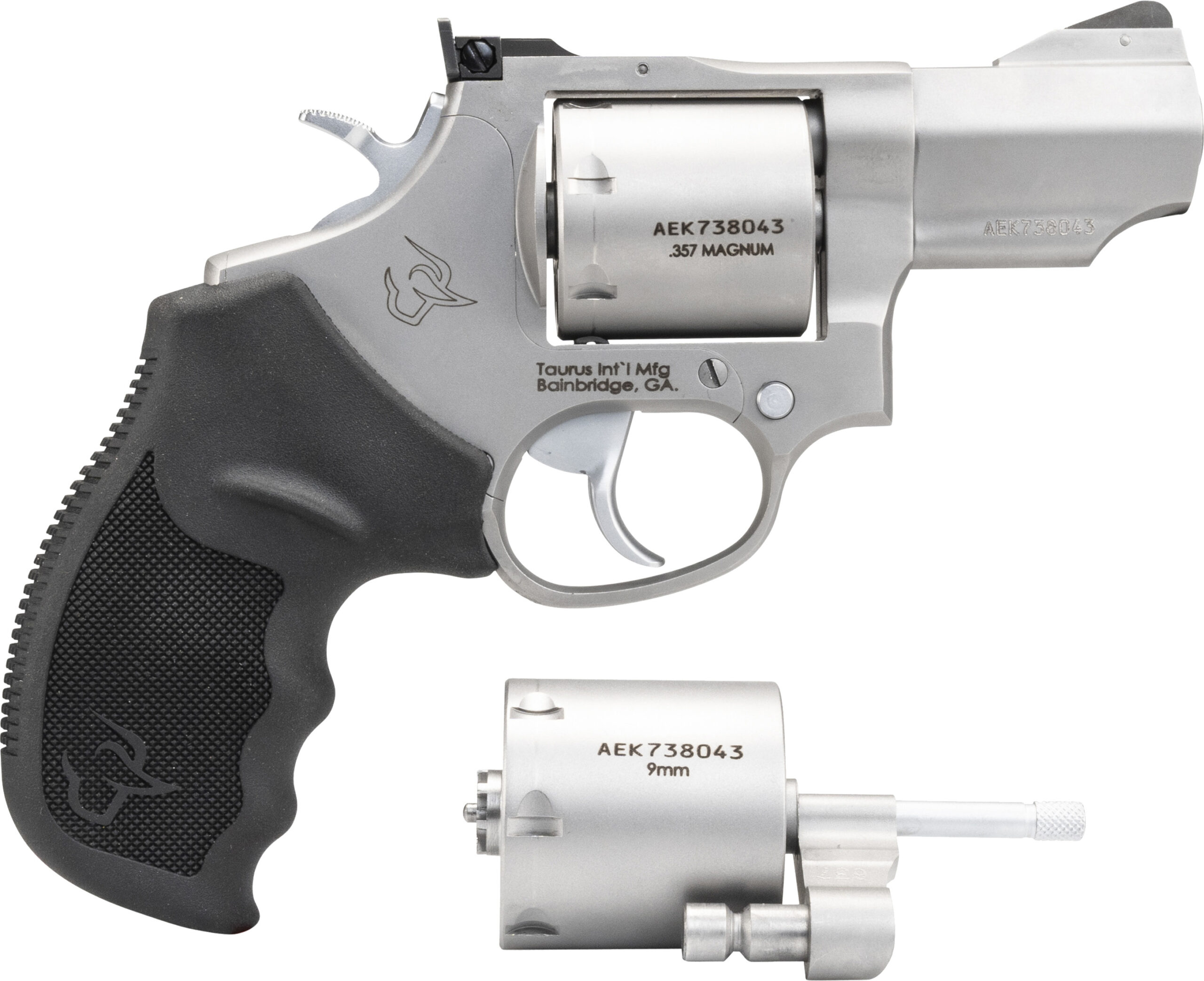 Taurus 692 Medium Frame Revolver - 357 Mag/9mm