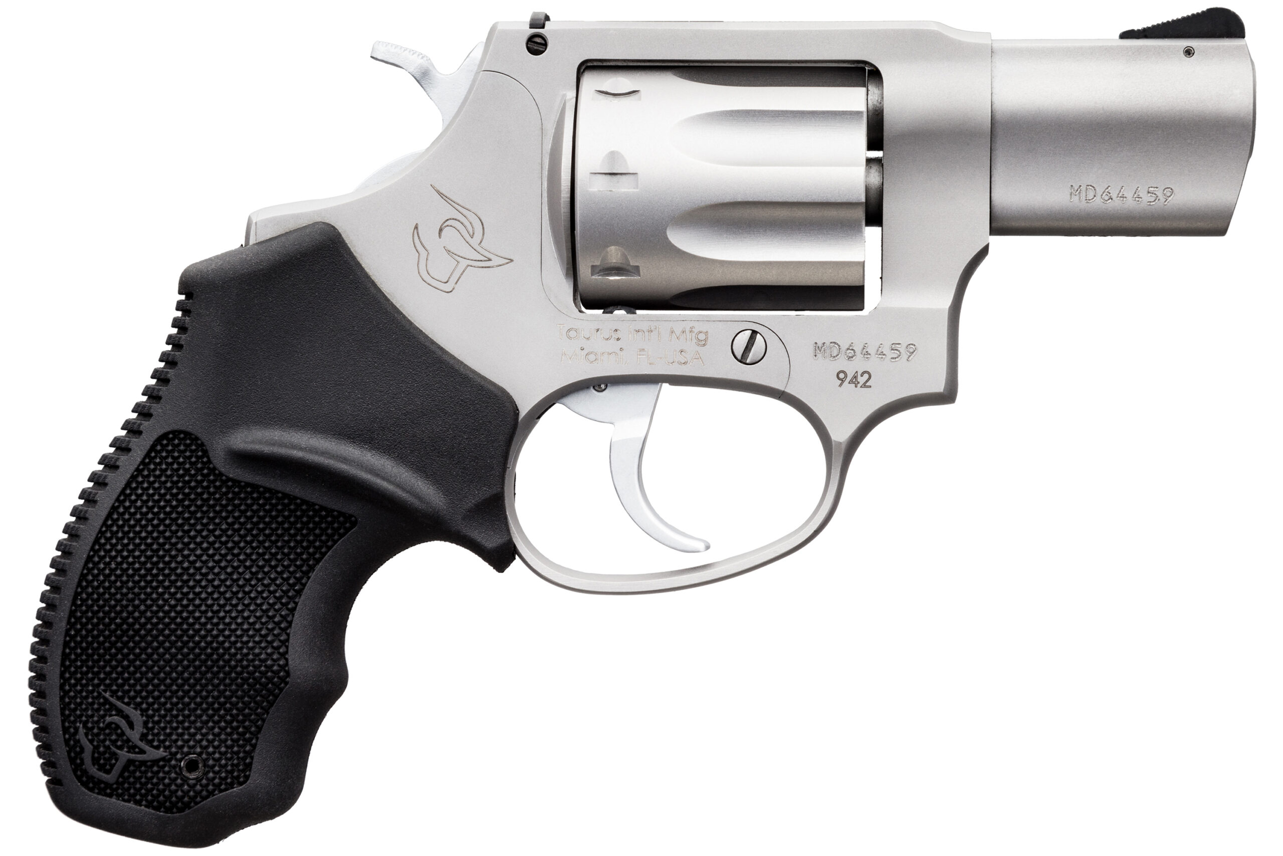 Taurus 942 Stainless Steel .22 LR Revolver - 2" Barrel