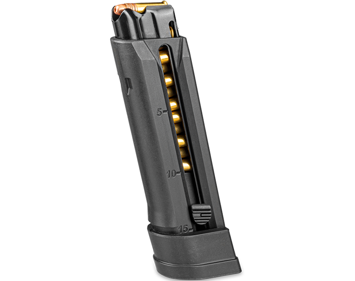 FN 502 .22 LR 15-Round Magazine Black Steel