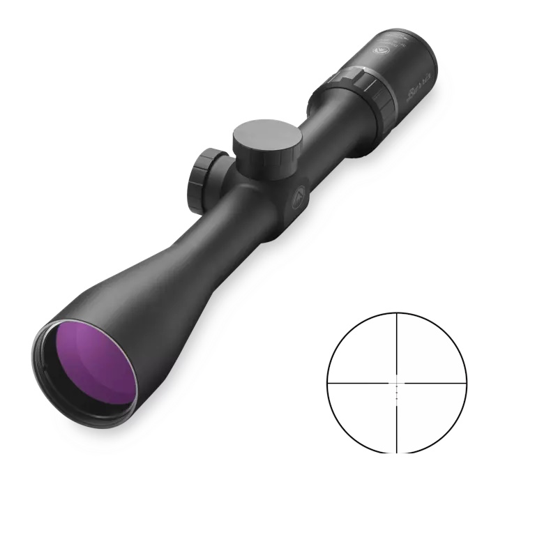 Burris Droptine 3-9x40mm Rifle Scope with Ballistic Plex