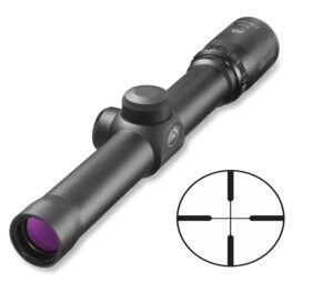 Burris Scout Rifle Scope 2.75x20mm - Heavy Plex Reticle