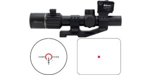 Burris RT6 1-6x24mm Illuminated Scope