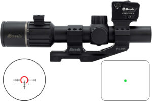 Burris Optics RT6 1-6x24mm Scope with Green Illumination
