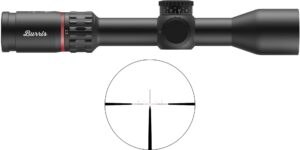 Burris Veracity 2.5-12x42 SFP Gun Scope