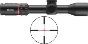 Burris Veracity 2.5-12x42 Plex SFP Rifle Scope