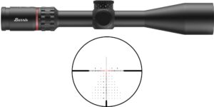 Burris Veracity 5-25x50mm Illuminated Rifle Scope
