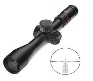 Burris XTR PS 5.5-30x56mm Illuminated Rifle Scope