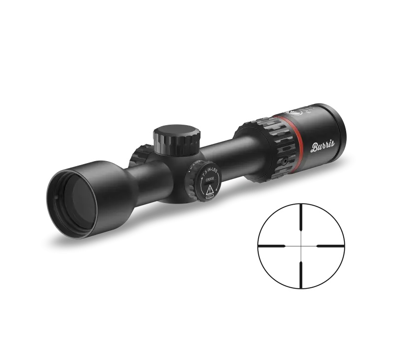 Burris Fullfield 2.5-10x42mm Plex Rifle Scope