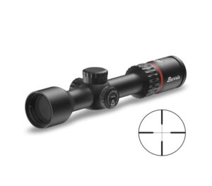 Burris Fullfield 2-8x35 Plex Rifle Scope