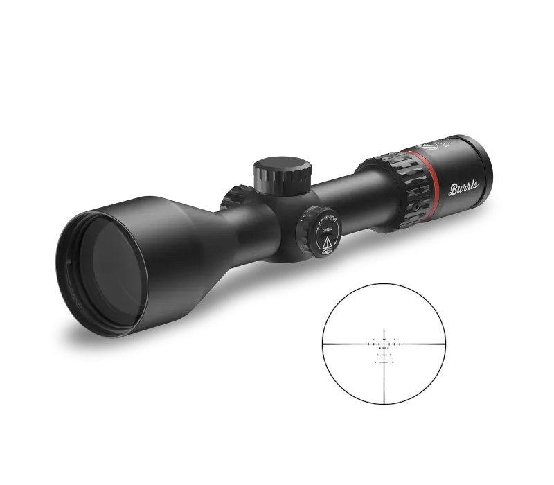 Burris Fullfield 3-12x56mm Rifle Scope with E3 Reticle