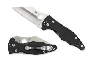 Spyderco Yojimbo 2 Pocket Knife with CPM S30V Blade
