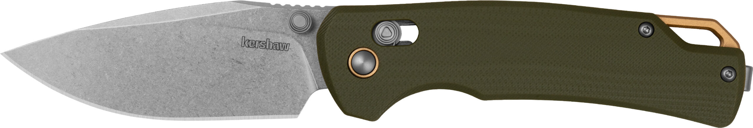 Kershaw Proximal Folding Knife - Silver