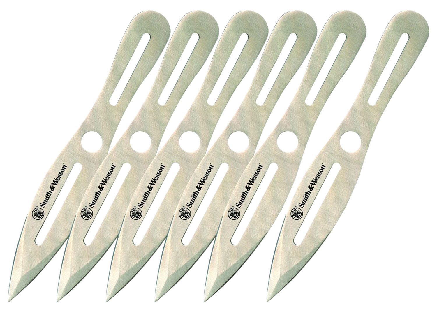 M&P Accessories 8-Inch Throwing Knives 6-Pack