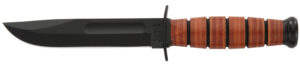 Ka-Bar 1250 Short USMC Fixed Blade Knife with Sheath