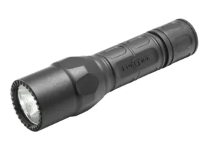 SUREFIRE G2X TACTICAL 600LM 2XCR123A BLACK POLYMER/ALUM CLICKY