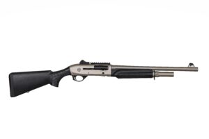 SDS Imports MAC 2 Tactical 12 Gauge Shotgun - Nickel